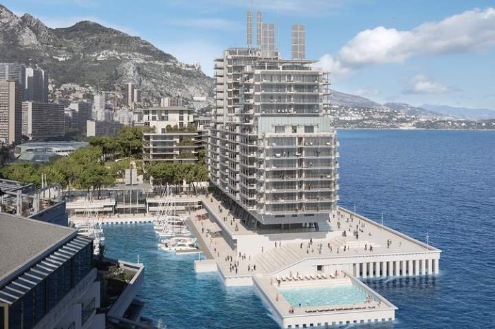 Real Estate Monaco a new development Maraterra