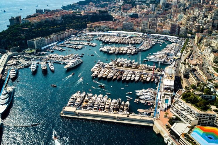 Monaco Real Estate properties overlooking Port Hercules