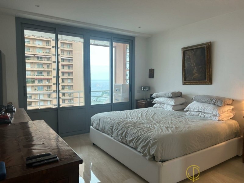 Monaco 3 Rooms Apartment La Rousse Santa Monica Sea View Bedroom Furniture