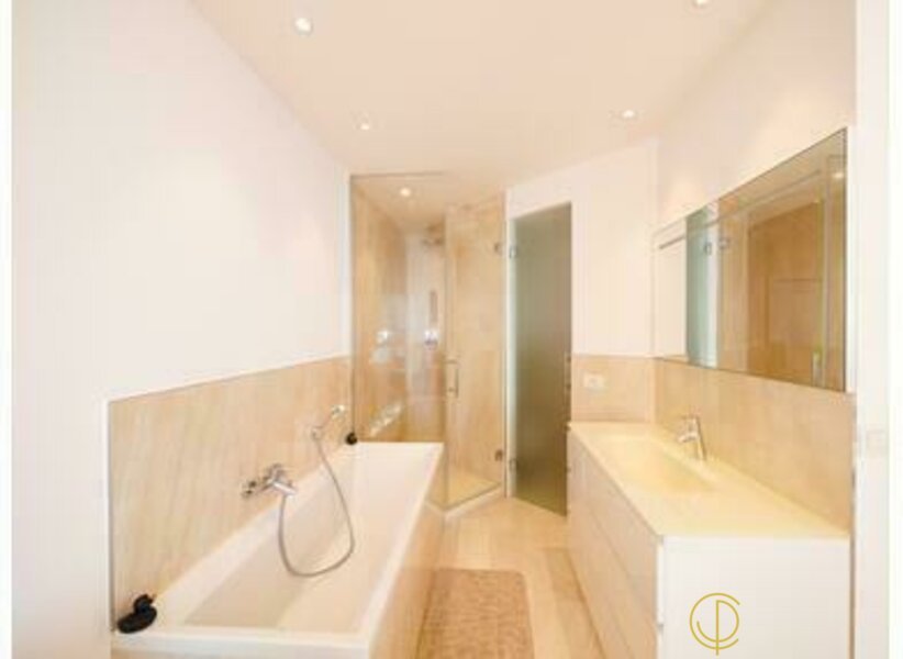 Monaco 3 Rooms Apartment La Rousse Santa Monica Sea View Bathroom