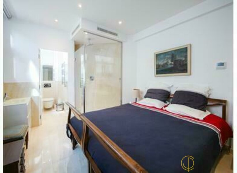 Monaco 3 Rooms Apartment La Rousse Santa Monica Sea View Bedroom En Suite Bathrooms