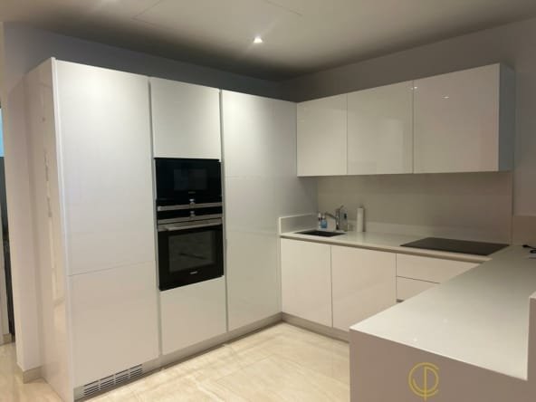 Monaco 3 Rooms Apartment La Rousse Santa Monica Sea View New Kitchen