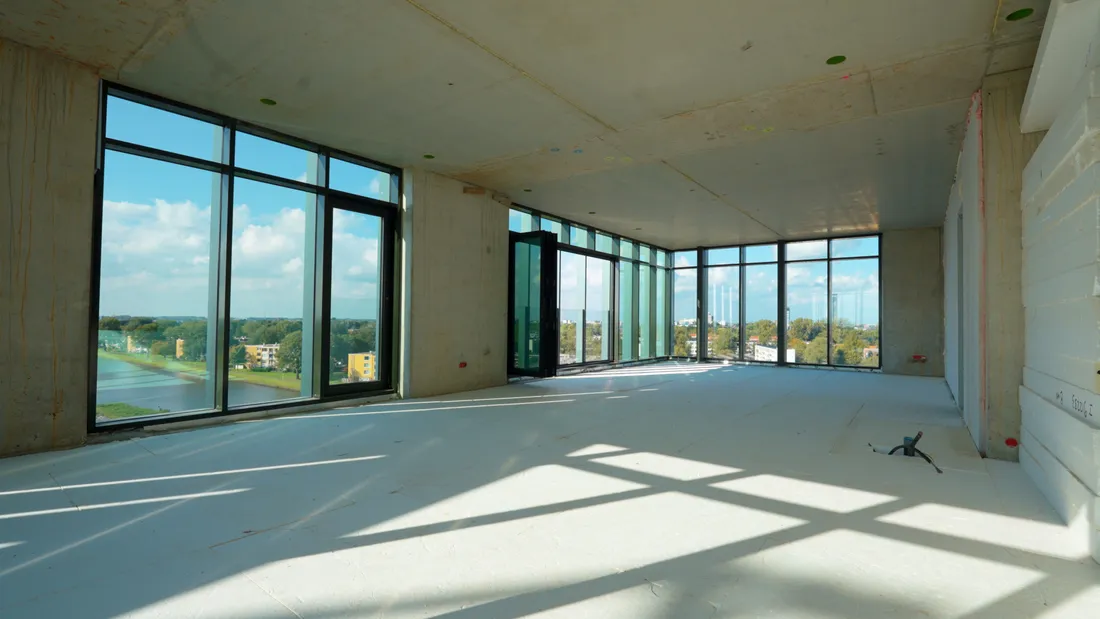 Penthouse in Leeuwarden, Friesland, Netherlands