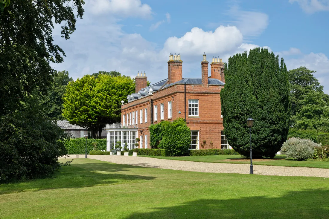 Country House in Thurston, England, United Kingdom