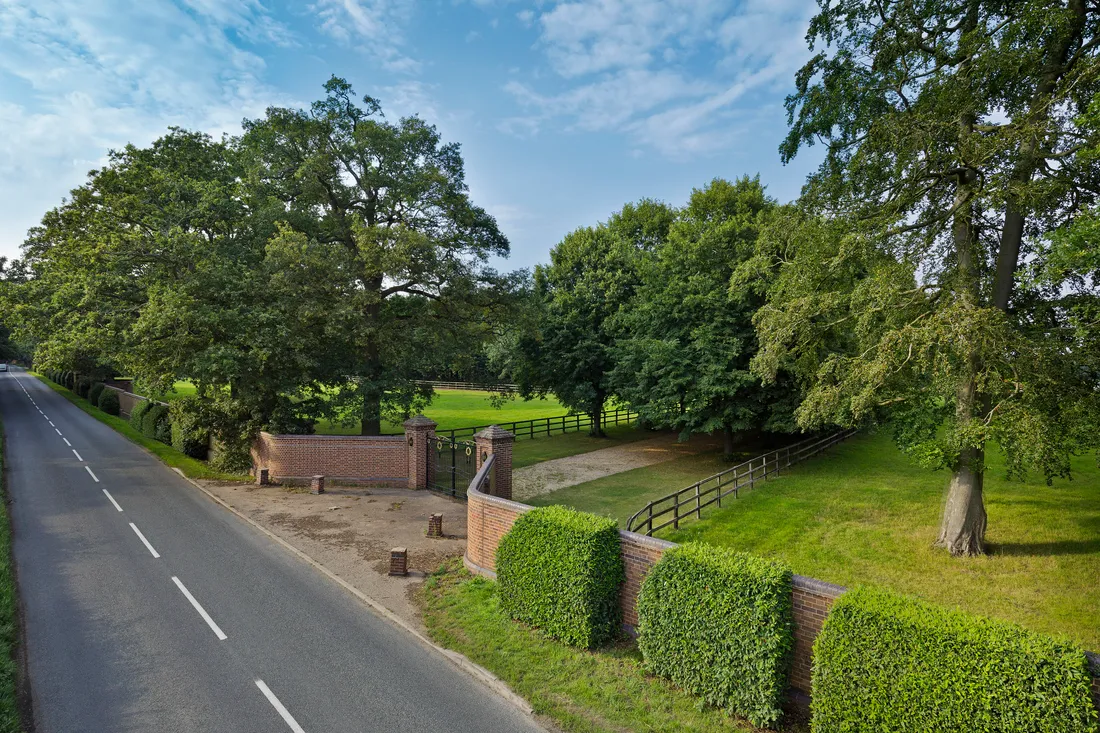 Country House in Thurston, England, United Kingdom