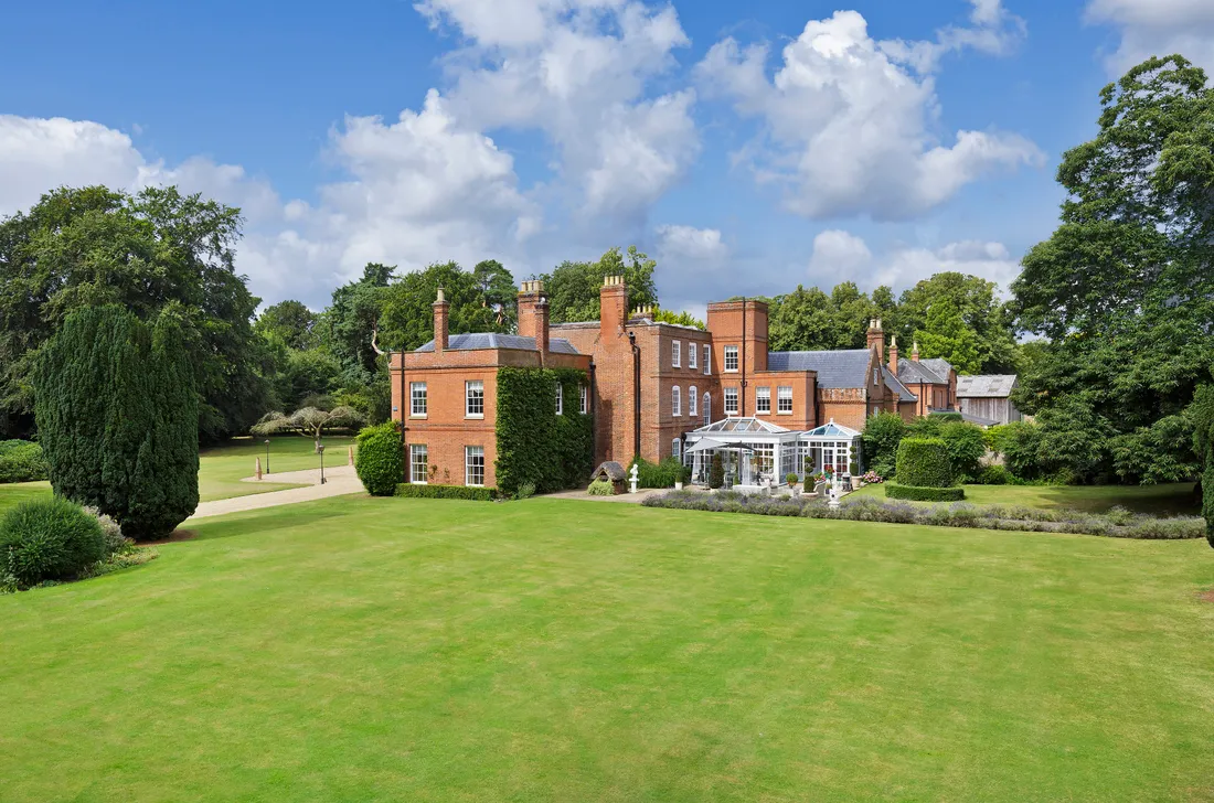 Country House in Thurston, England, United Kingdom