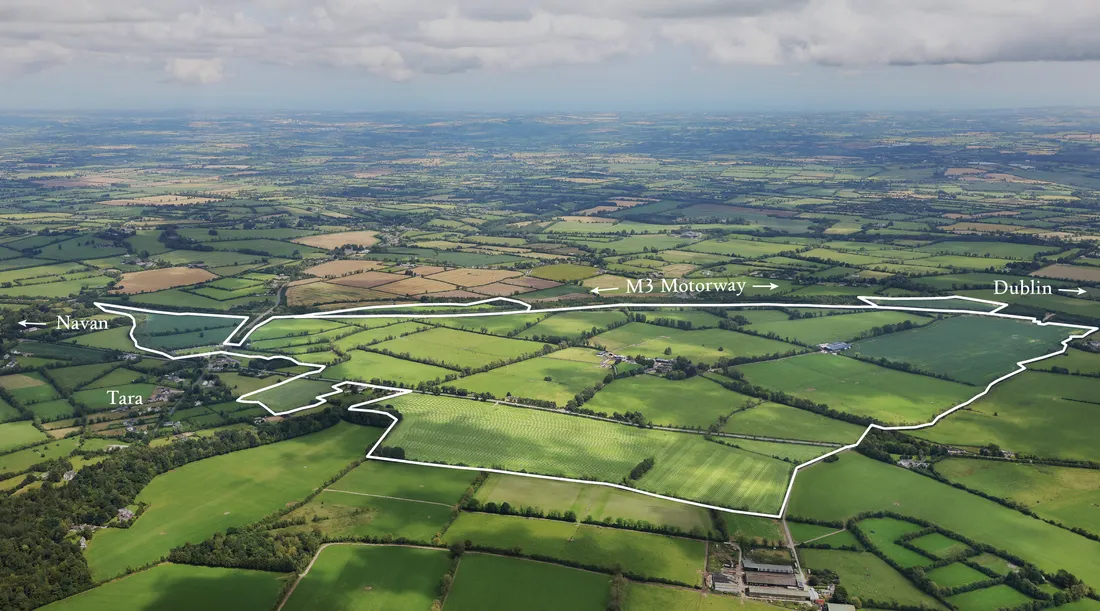 Farm Ranch in Tara, County Meath, Ireland