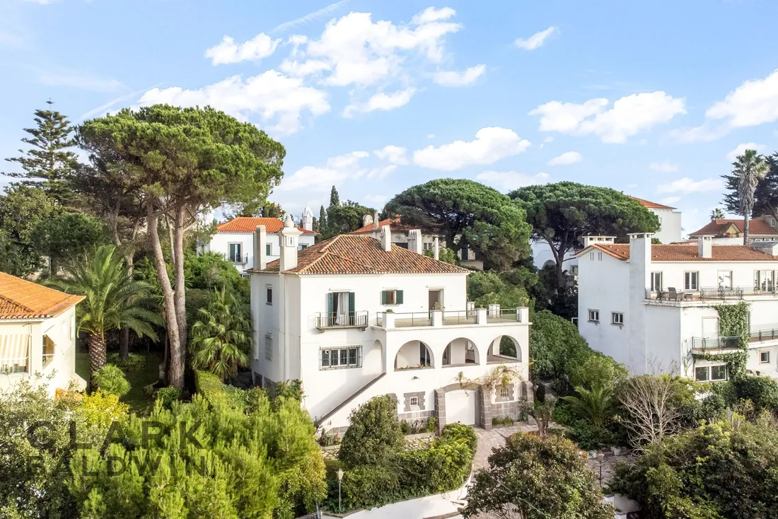 Villa in Estoril, Lisbon, Portugal