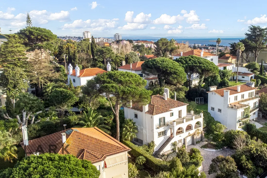 Villa in Estoril, Lisbon, Portugal