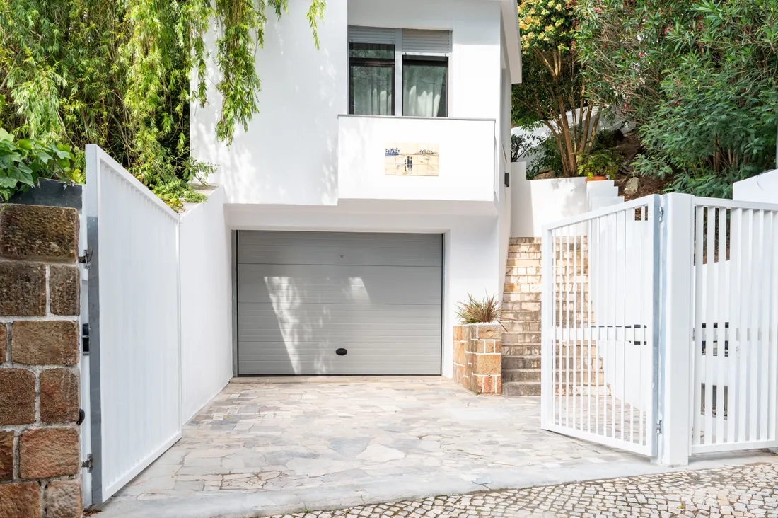 House in Estoril, Lisbon, Portugal