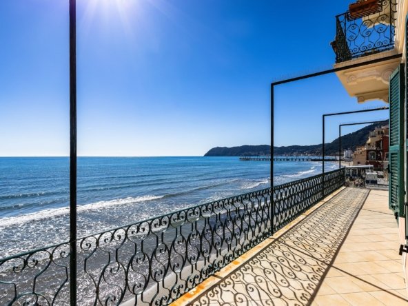 Apartment in Alassio, Liguria, Italy