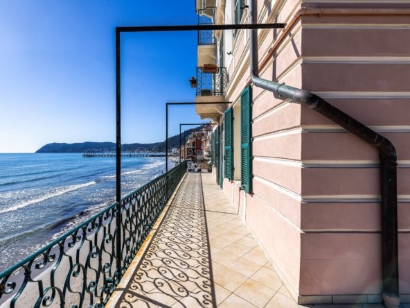 Apartment in Alassio, Liguria, Italy