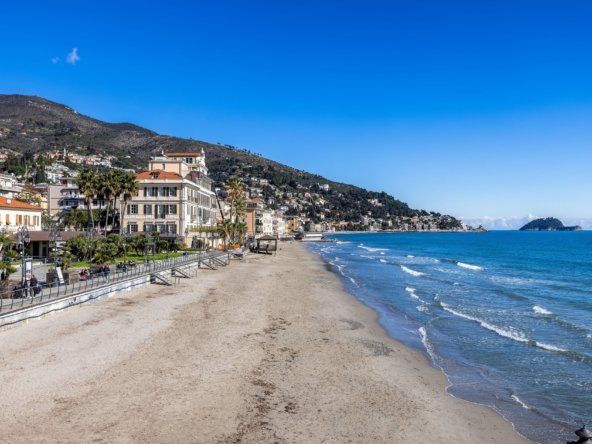 Apartment in Alassio, Liguria, Italy