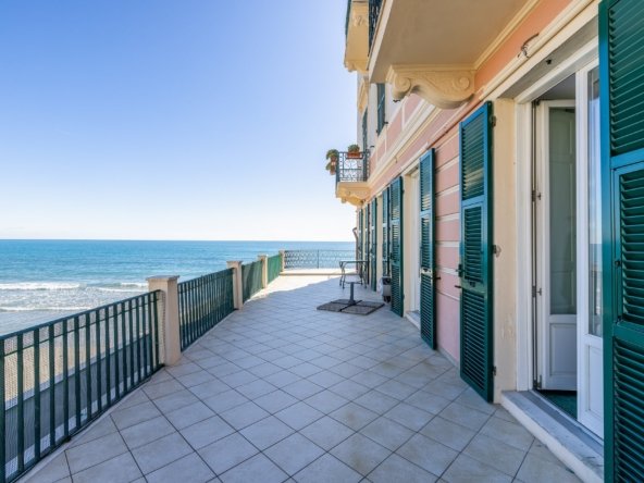Apartment in Alassio, Liguria, Italy