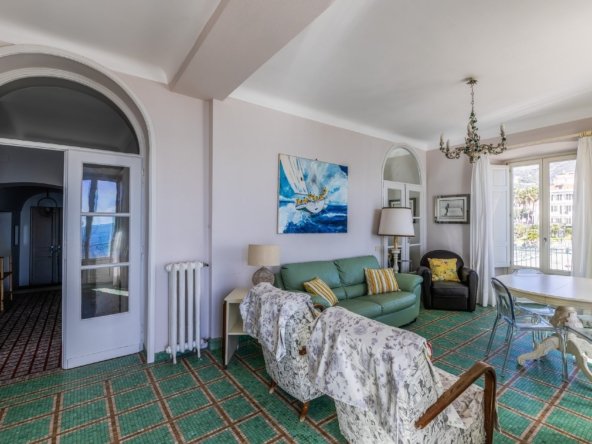 Apartment in Alassio, Liguria, Italy