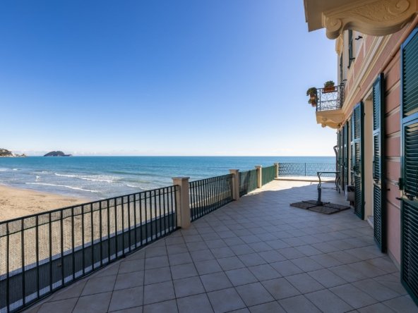 Apartment in Alassio, Liguria, Italy