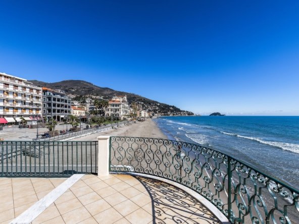 Apartment in Alassio, Liguria, Italy