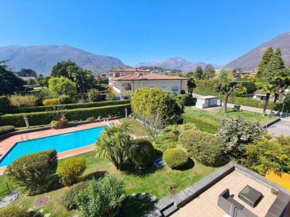 Apartment in Ascona, Ticino, Switzerland