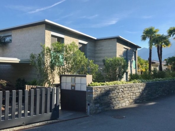 Apartment in Ascona, Ticino, Switzerland