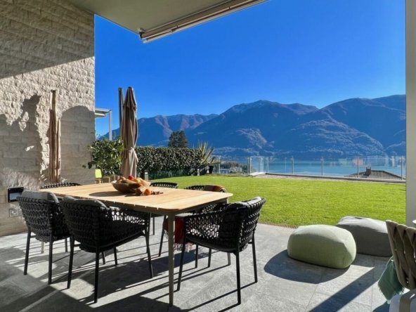 Apartment in Ascona, Ticino, Switzerland