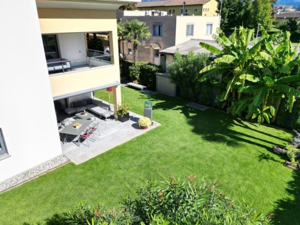 Apartment in Ascona, Ticino, Switzerland