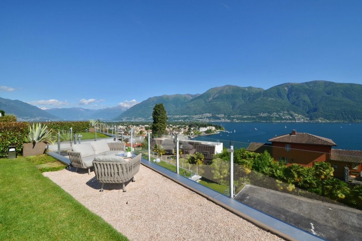 Apartment in Ascona, Ticino, Switzerland