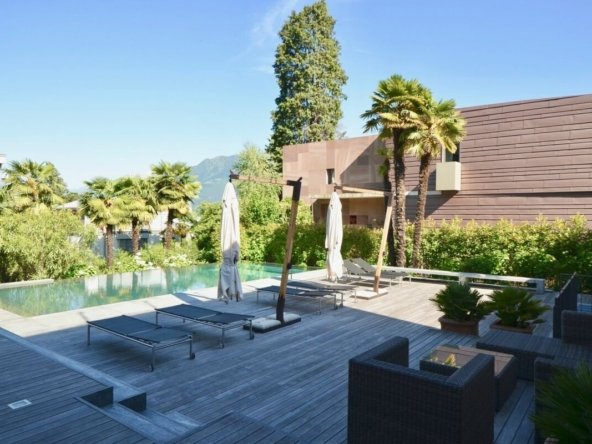 Apartment in Ascona, Ticino, Switzerland