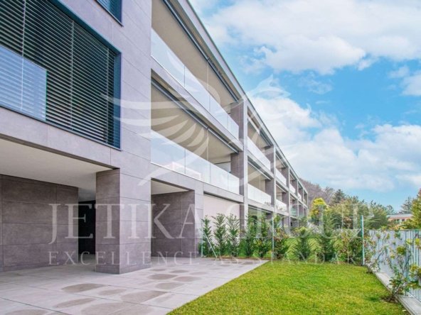 Apartment in Bissone, Ticino, Switzerland