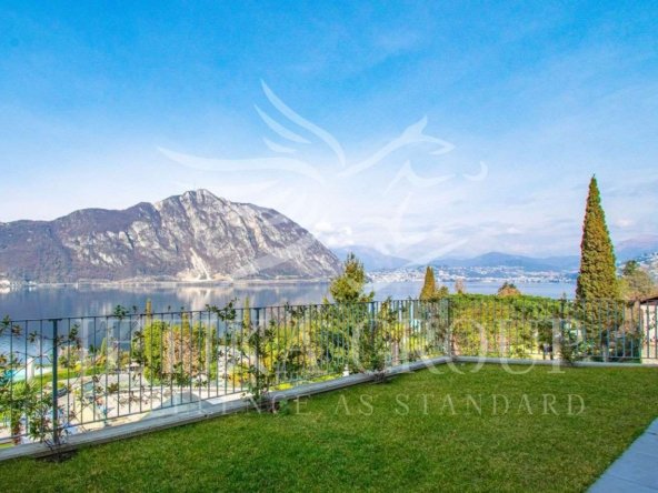 Apartment in Bissone, Ticino, Switzerland