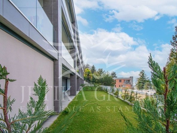 Apartment in Bissone, Ticino, Switzerland