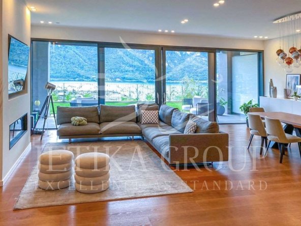 Apartment in Bissone, Ticino, Switzerland