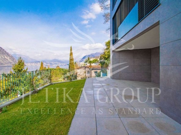 Apartment in Bissone, Ticino, Switzerland