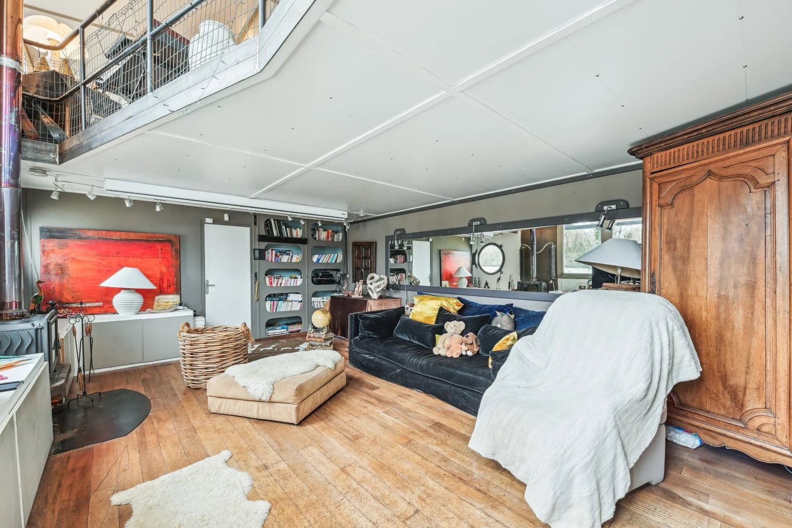 Apartment in Boulogne-Billancourt, Île-de-France, France