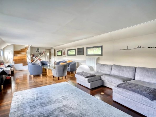 Apartment in Boulogne-Billancourt, Île-de-France, France