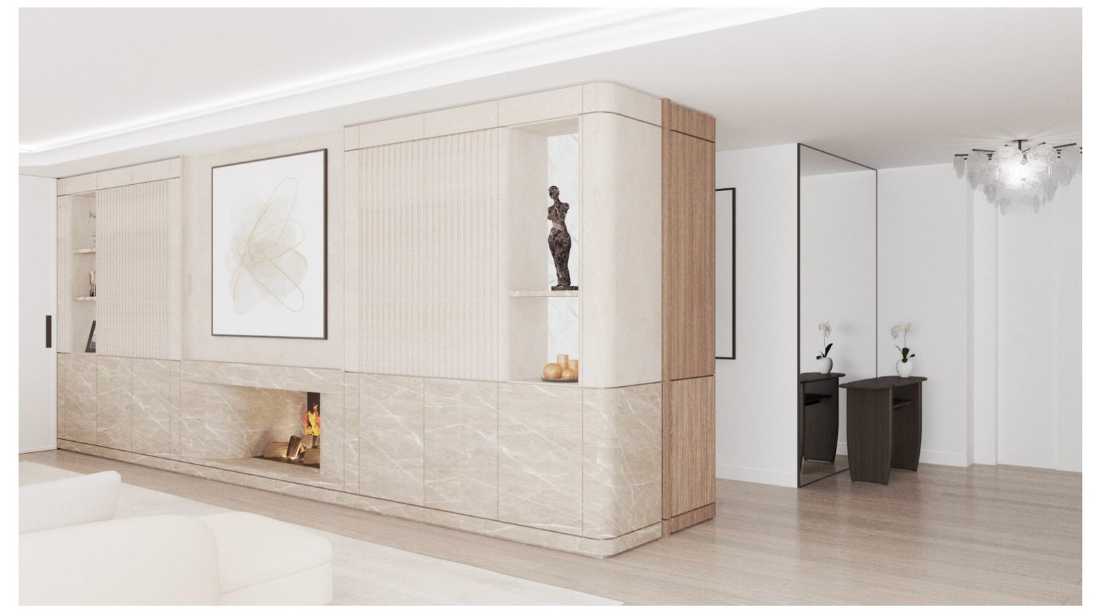 Apartment in Chêne-Bougeries, Genève, Switzerland