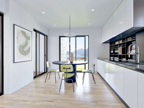 Apartment in Comano, Ticino, Switzerland