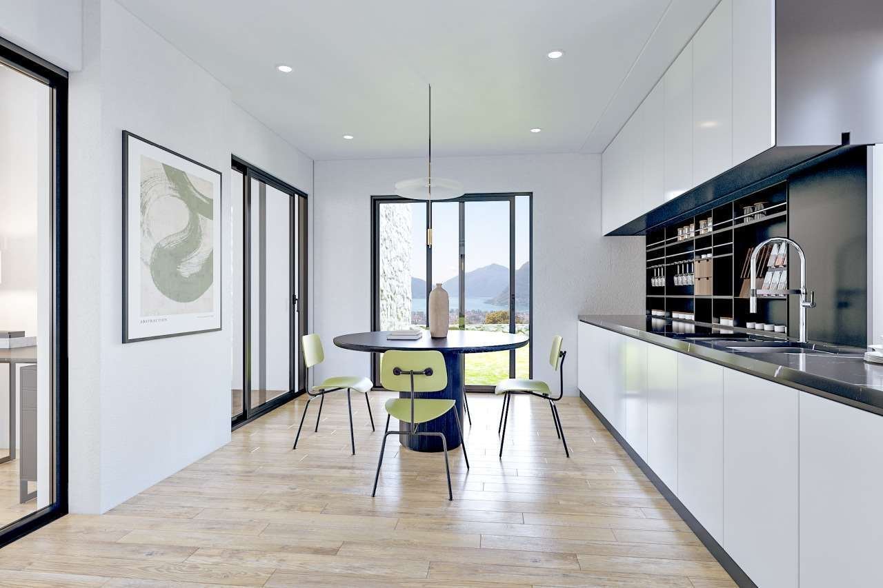 Apartment in Comano, Ticino, Switzerland