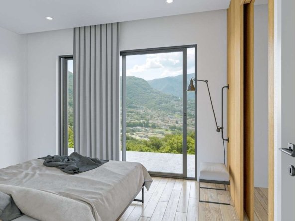 Apartment in Comano, Ticino, Switzerland