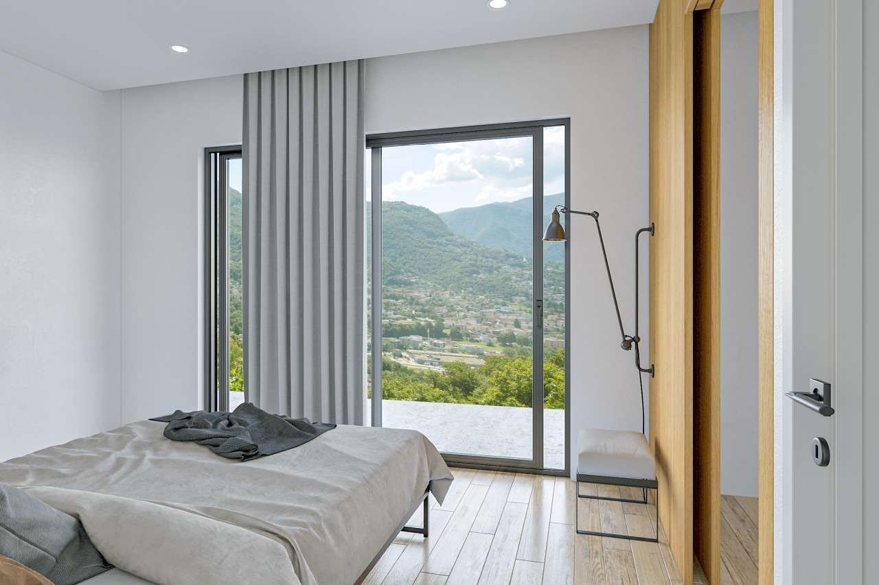 Apartment in Comano, Ticino, Switzerland