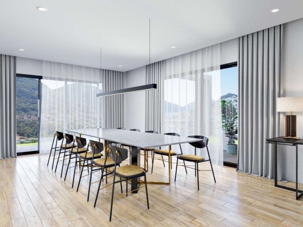 Apartment in Comano, Ticino, Switzerland