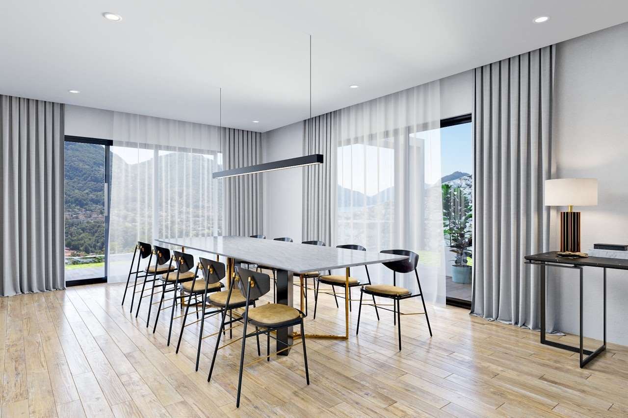 Apartment in Comano, Ticino, Switzerland