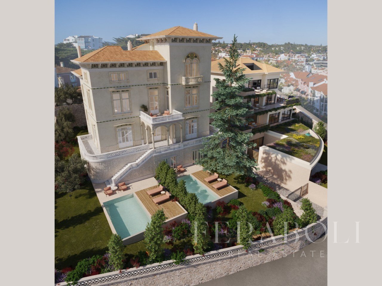 Apartment in Estoril, Lisbon, Portugal