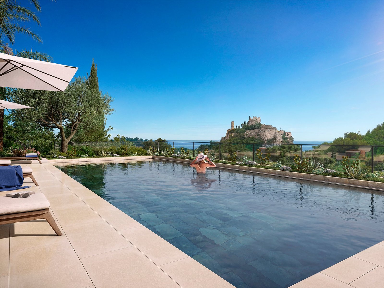 Apartment in Èze, Provence Alpes Côte D’azur, France