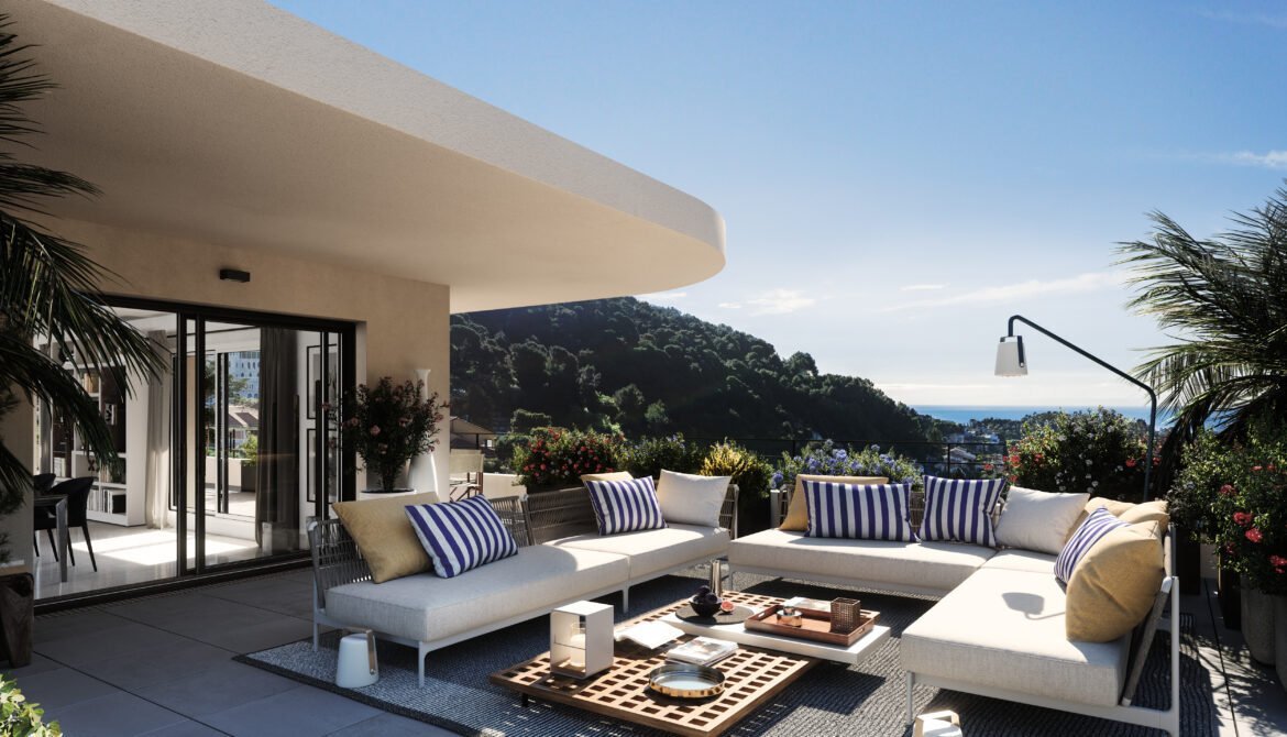 Apartment in Èze, Provence Alpes Côte D’azur, France