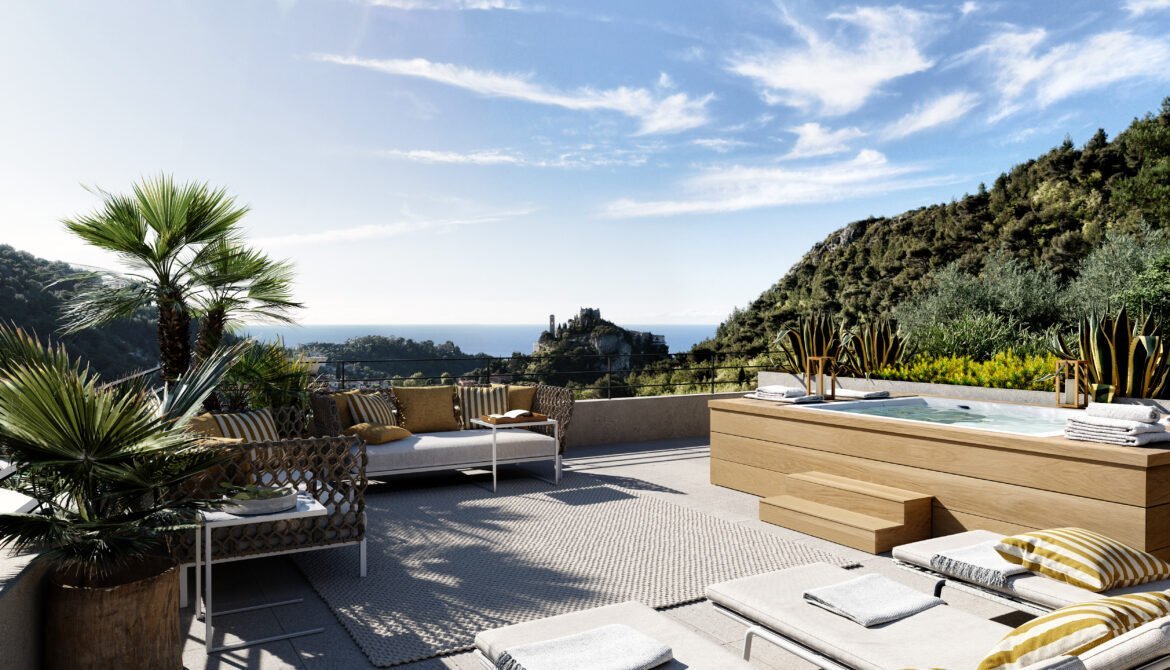 Apartment in Èze, Provence Alpes Côte D’azur, France
