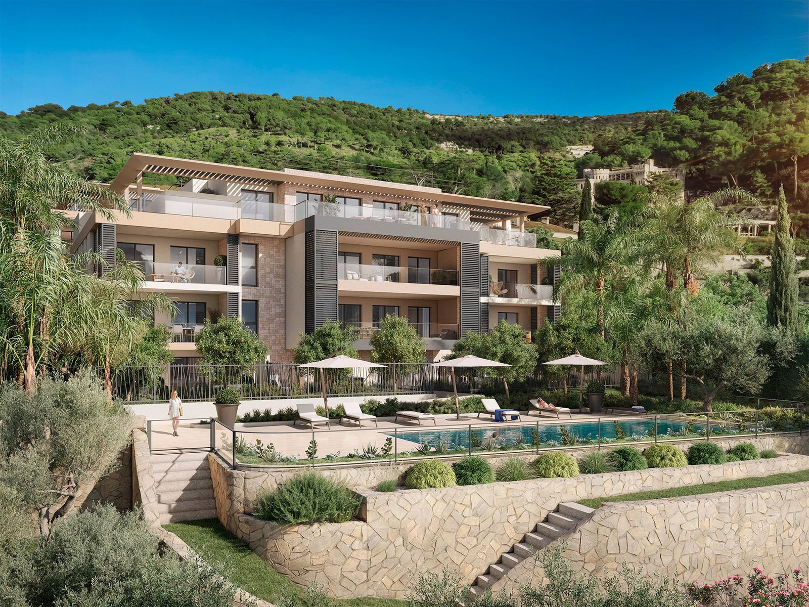 Apartment in Èze, Provence Alpes Côte D’azur, France