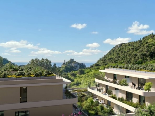 Apartment in Èze, Provence Alpes Côte D’azur, France