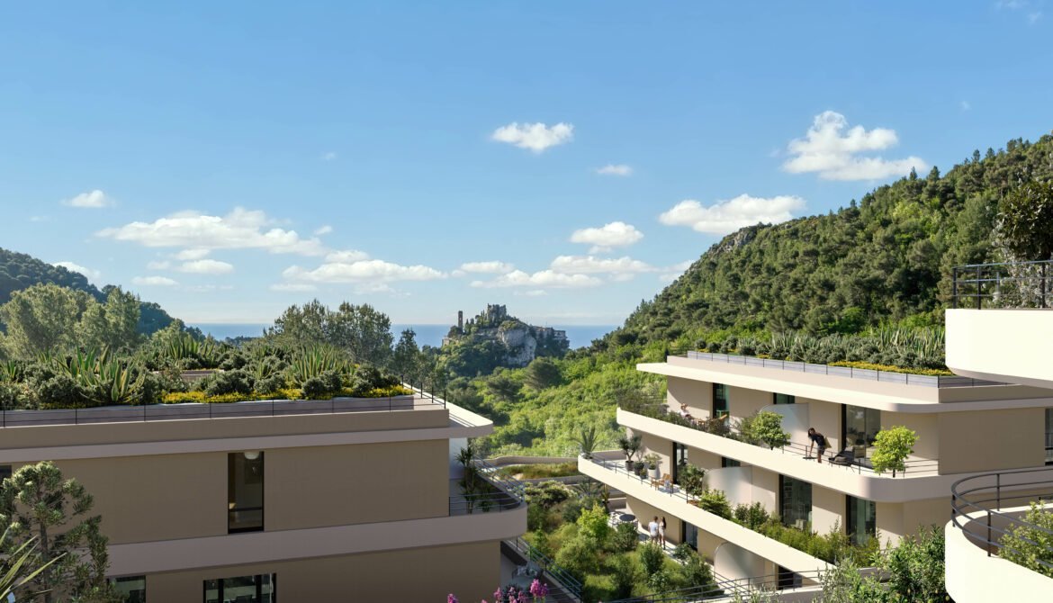Apartment in Èze, Provence Alpes Côte D’azur, France