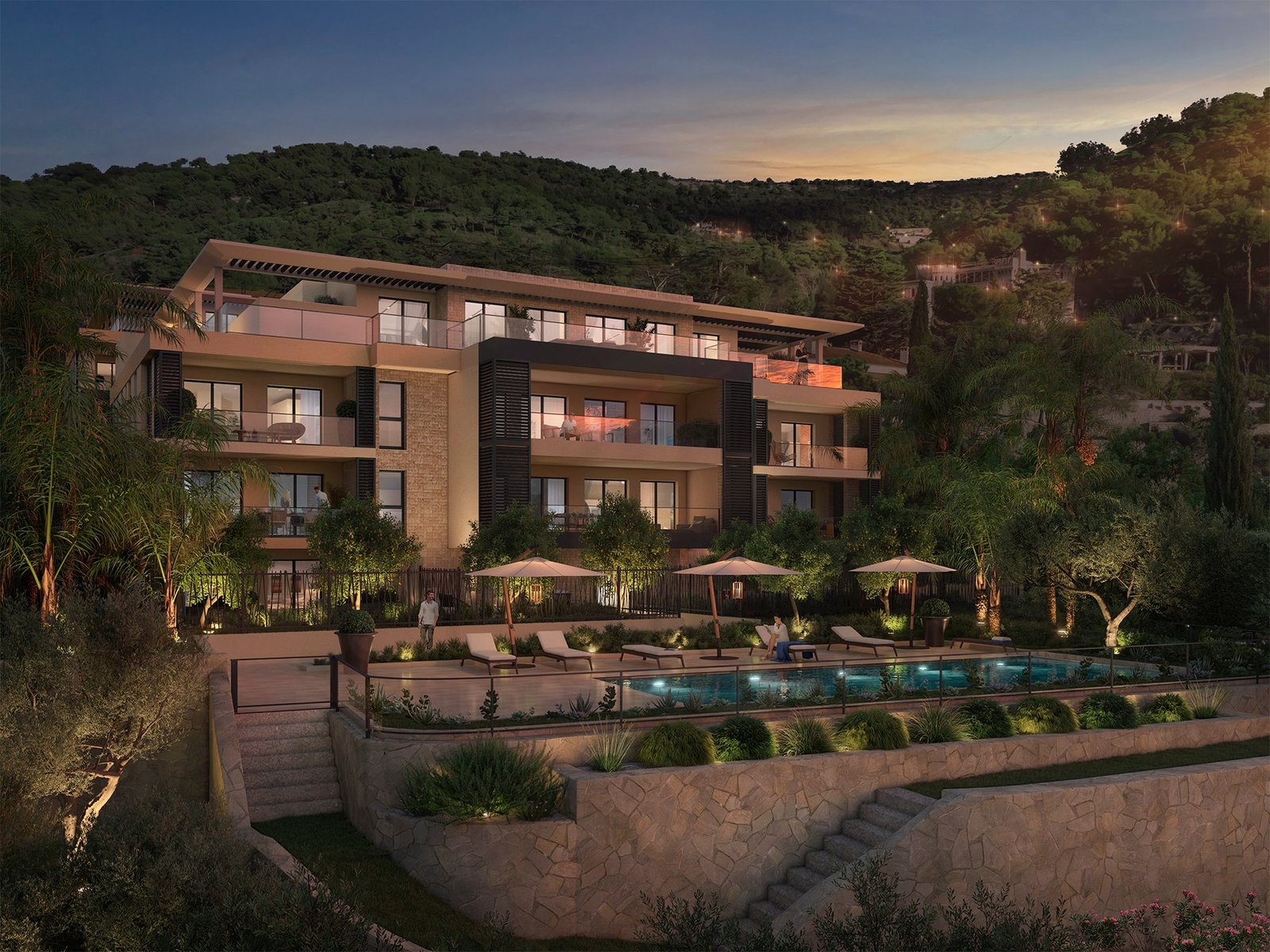 Apartment in Èze, Provence Alpes Côte D’azur, France