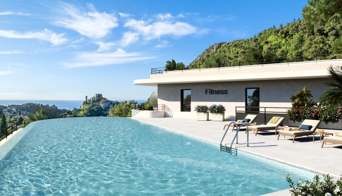 Apartment in Èze, Provence Alpes Côte D’azur, France